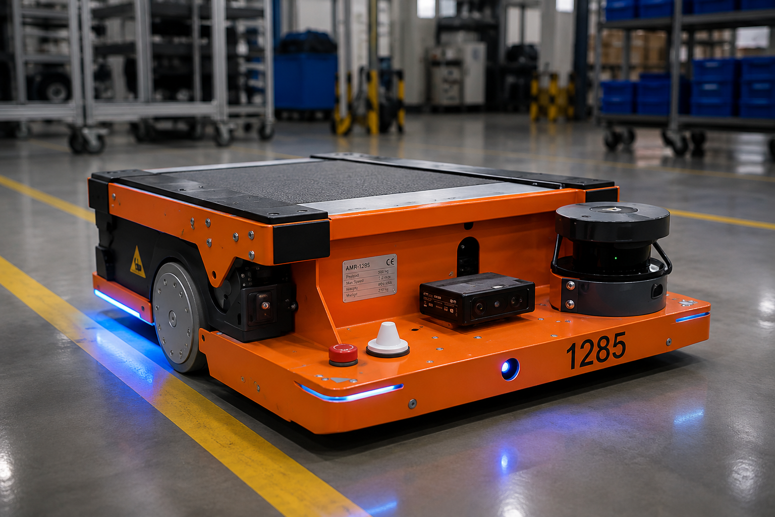 Autonomous Mobile Robots (AMRs)